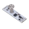 Continuous Dimming Module Panel, 8-Piece Capacitive Touch Dimmer Switch Module,