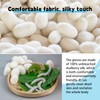 1pcs Massage Gloves, Mulberry Raw Silk Exfoliating Bath Shower Gloves