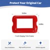 RT-TCZ for Jeep JL Center Console Radio Display Panel Trim