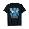 Tarheel on Saturday Panther on Sunday Fan Funny Vintage T-Shirt