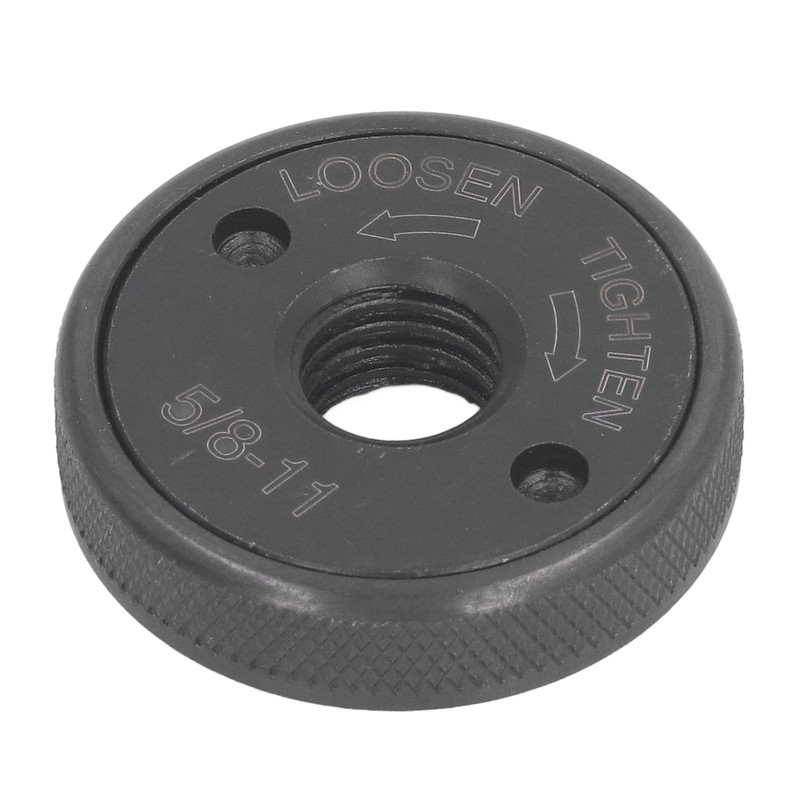 5/8‑11 Angle Grinder Flange Nut Alloy Steel Non Slip Self