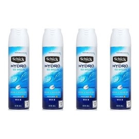 Schick Schick Hydro Moisture Foam 210g (4 pieces) / 쉬크 쉬크 하이드로 모이스처폼 210g 4개