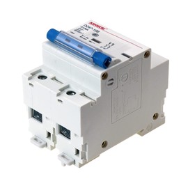 Bumbesti 2 Pole 400V Low-Voltage Miniature Circuit Breaker 100A Din Rail Mount DZ47-100 D100A