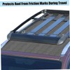 SUPVOX Car Rooftop Slip Mat 120x90cm Rooftop Cargo Carrier Pad