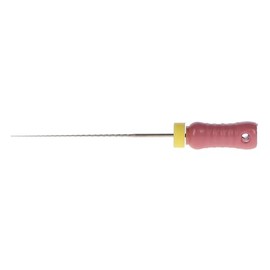 House Brand Dentistry 400465 HSB Hedstrom Endodontic Files 25mm #06 Pink Stainless Steel 6/Pk