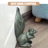 Livfodrm Decorative Bookends for Heavy Books,Heavy Duty Book Ends for
