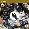 Ansell HyFlex 11-542 Cut/Heat-Resistant Mechanical Work Gloves w/Nitrile Palm for