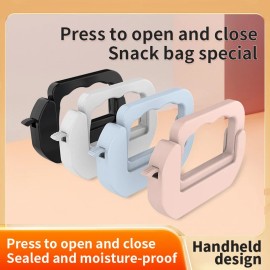 Unbranded 4pcs Plastic Bag Sealing Clamp For, Household Kitchen Food Sealing Clip