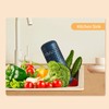 Fruit Washing Machine Digital Display Light Weight Vegetable Cleaner Purifier