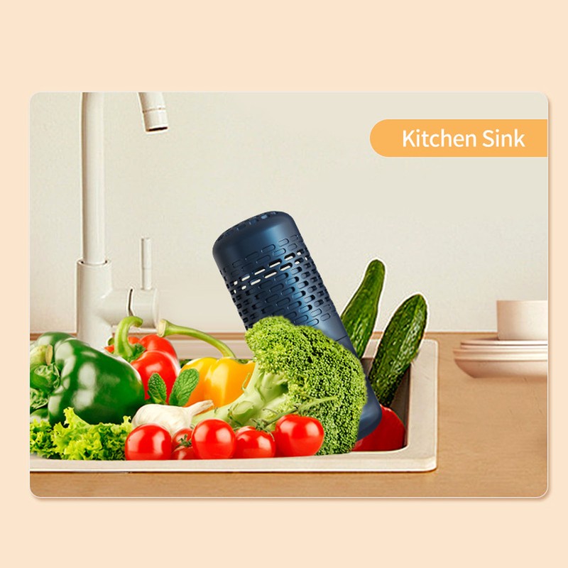 Fruit Washing Machine Digital Display Light Weight Vegetable Cleaner Purifier