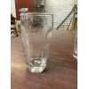 Libbey VTG LIBBEY CHIVALRY 6" Textured Clear Beverage Drinking Glass