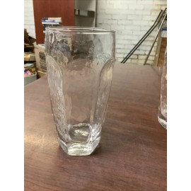 Libbey VTG LIBBEY CHIVALRY 6" Textured Clear Beverage Drinking Glass Replacement