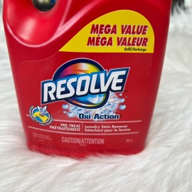 RESOLVE OXI-ACTION PRE TREAT LAUNDRY STAIN REMOVER 946ML