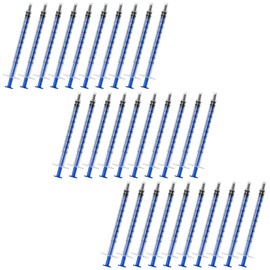 Baustore Injectors 1ml Syringes 30pcs