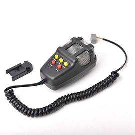 JEM&JULES 100W 12V Car Truck Alarm Police Fire Loud Speaker PA Siren Horn MIC System Kit