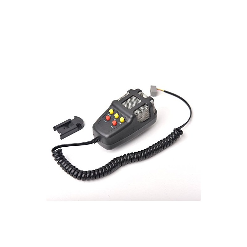 JEM&JULES 100W 12V Car Truck Alarm Police Fire Loud Speaker