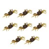 8Pcs Artificial Crab Bait 13cm 33.5g Simulation Crab Soft Lure