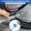 Capacity Tubeless Syringe 60 ml, Pack of 33 Valve Keys