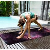 nuveti Yoga Mat Print Extra Thick TPE Non Slip Fitness