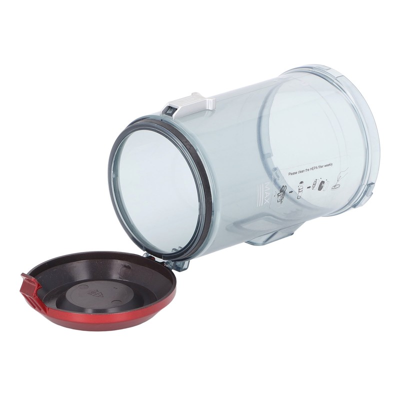 Vacuum Cleaner Dust Box ABS Bin Large Capacity Easy Install