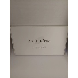 Schelind Magnetic Eyeliner And Lashes Kit, Reusable 3D Fluffy Mink Lashes