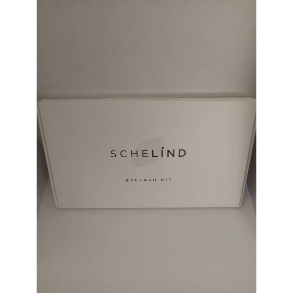 Schelind Magnetic Eyeliner And Lashes Kit, Reusable 3D Fluffy Mink