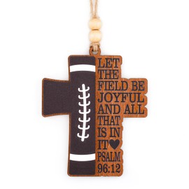 Football Ornaments for Christmas Tree, Nativity Ornaments for Christmas Tree, Christian Ornaments for Christmas Tree, Religious Christmas Ornaments, Christian Christmas Ornaments