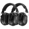 2 Pack 34dB Noise Canceling Headphones For Shooting, Hearing Protection