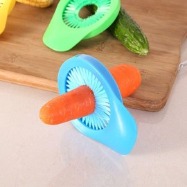 Green Corn Cleaning Brush,Vegetable Washer Plastic Vegetable Fruit Silk Remover Household Kitchen Corn Cucumber Yam Carrot Cleaning Accessories Cleaning Brushes (Green, One Size)