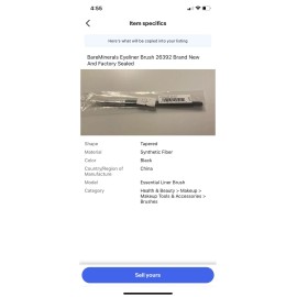 bareMinerals Bare Minerals Eyeliner Brush