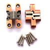LYANG Hidden Hinges for Heavy Doors, Folding Doors, Cross Hinges,