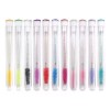 Eye-Art Porta Cepillo Para Pestañas Con Cepillo Glitter 10 Piezas