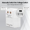 Voltage Converter 70W 110V/120V to 220V/240V Step Up Down Travel