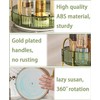 360 Rotating Makeup Organizer Large Perfume Cosmetics Organizer Beauty Organizer