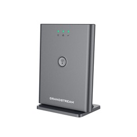 Grandstream DP752 Long-Range VoIP SIP DECT Base Station, AC + PoE, Supports up to 5 x concur