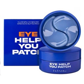 Isprene ISPREN iHelpYou Eye Patch Dark circles, nasolabial folds, bags under the eyes, wrinkles, swelling, 60 packs / 이스프렌 아이헬프유 아이패치 다크서클 팔자주름 눈밑꺼짐 주름 붓기 60개입