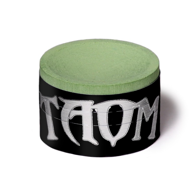 Taom V10 Billiard Pool Cue Premium Chalk Green - with
