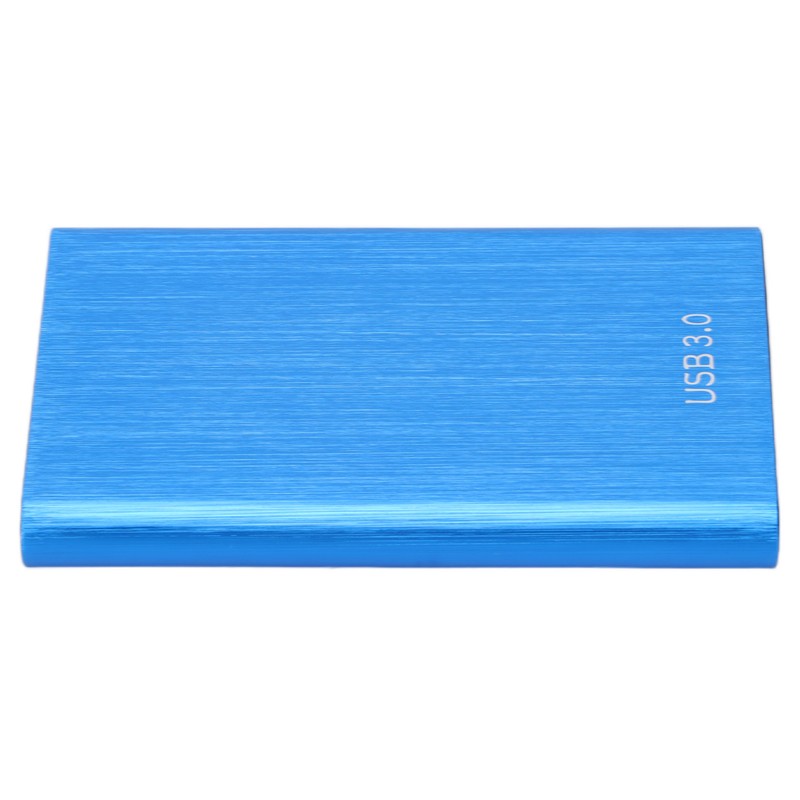 2.5in External Hard Drive USB 3.0 Aluminum Alloy Rounded Shell