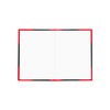 Landre 100302833 Notebook 60 g/m², DIN A6, blanko, Fine Wood-Free