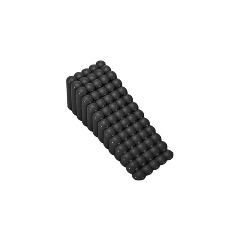 Cheftick Door Stopper 2 Black Large