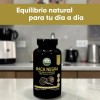 Maca Negra 60 Capsulas Suplemento Hombre Pasiguaro Sin Sabor