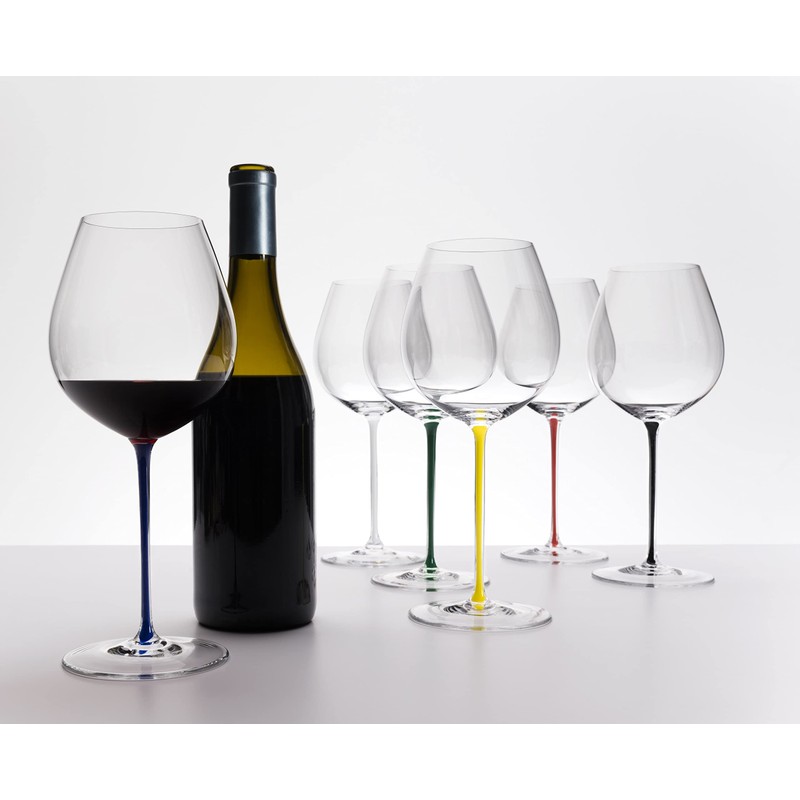 Riedel Fatto A Mano Old World Wine Glass