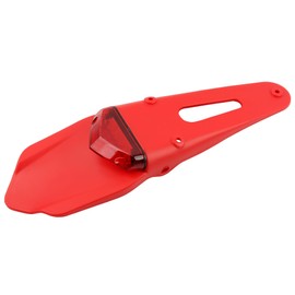 ABCERRSI Motorcycle Rear Fender Brake Tail Light,Dirt Bike 12V LED Stop Signal Brake Lamp for Suzuki Husqvarna TE250 TE300 RMZ250 RMZ450 DRZ40-Red