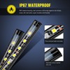 Nilight - TR-05 2PCS 60 Inch 180 LEDs Bed Strip