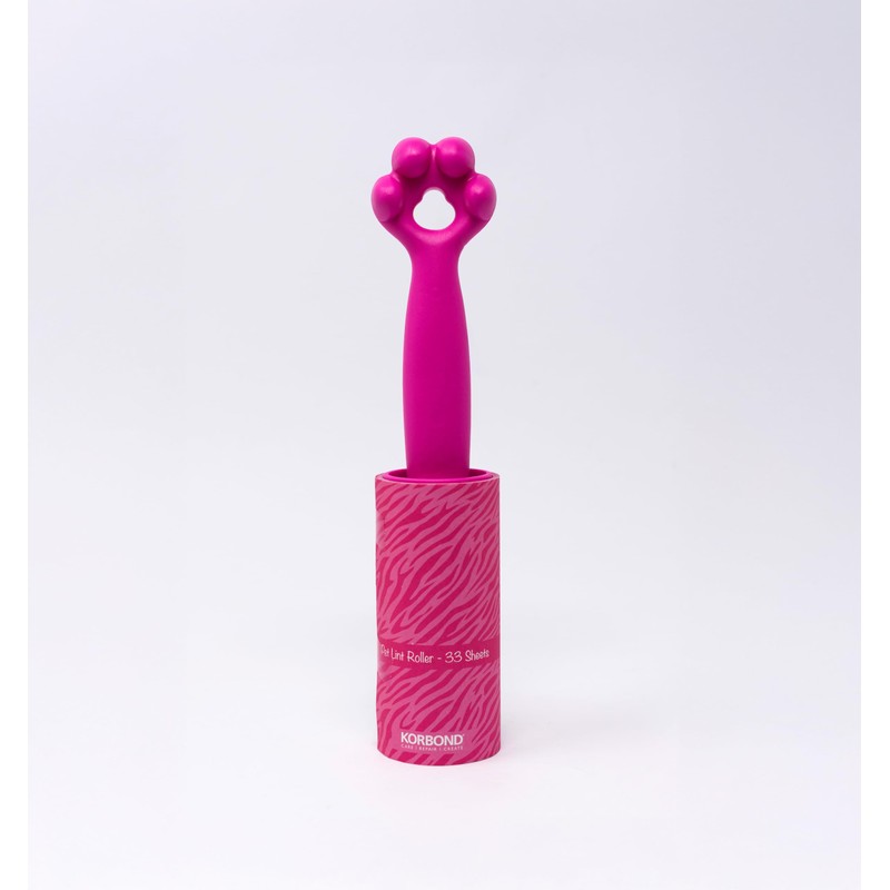 KORBOND Pet Lint Roller 6 Pack - LIMITED EDITION -