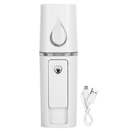 Maxx H2o Nano Mist Sprayer Mini Handheld Spray Humidifier USB Charging Nano Anion Atomizing Humidifier Mist Sprayer,Mini Mist Sprayer,Handheld Mist Sprayer – 20ml