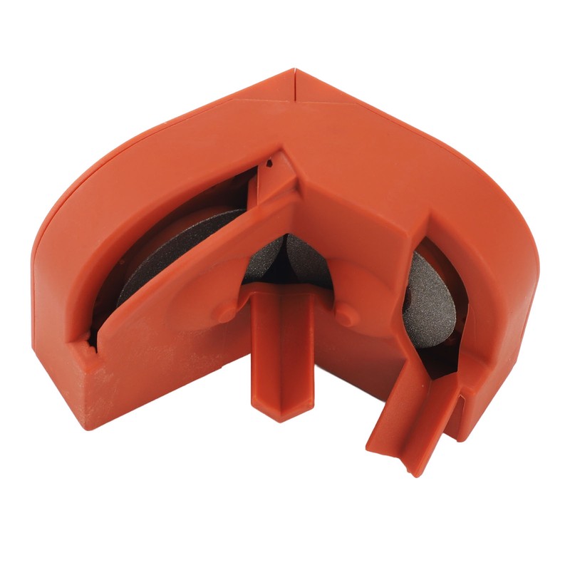 Drill Bit Sharpener Orange Portable Multipurpose Drill Bits Grinding Sharpener