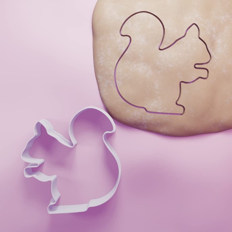 Squirrel New 2 Cookie Cutter - 3 Sizes