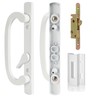 Sliding Patio Door Handle Replacement with Zinc Diecast I/E Pulls,