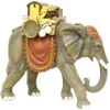 FADEDA Elephant/Height: 15 cm/Handpainted/Detailed Nativity Scene Figures - Christmas Table